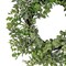 14 Inch Artificial Eucalyptus Spring Table Wreath for Indoor and Outdoor Decor
